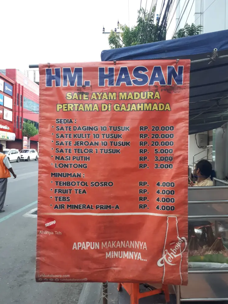 Sate Ayam Madura HM Hasan 6