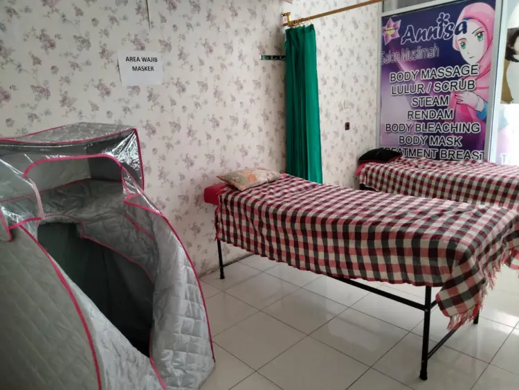 Annisa Salon Muslimah - Panyileukan 1