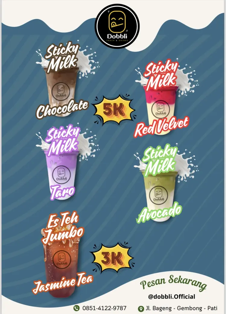 DOBBLI Snack & Drinks 5