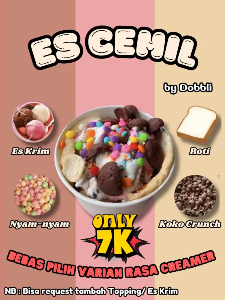 DOBBLI Snack & Drinks 4