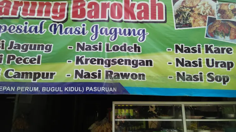 Warung Barokah Nasi Jagung 9