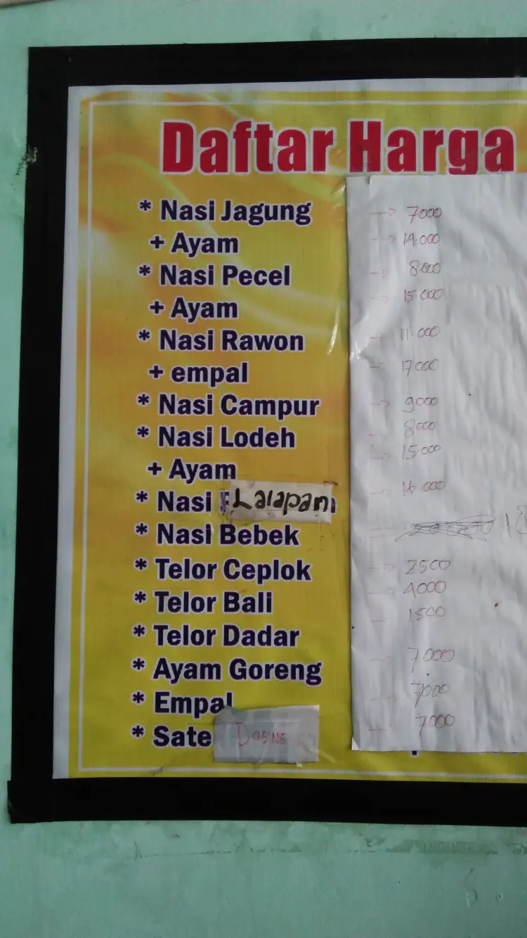 Warung Barokah Nasi Jagung 10