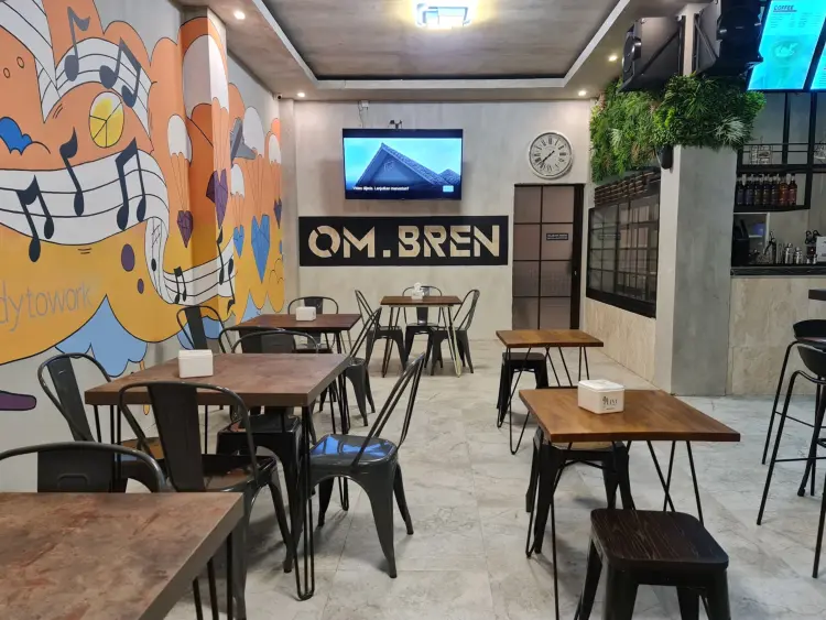 Om.Bren Cafe Store 2