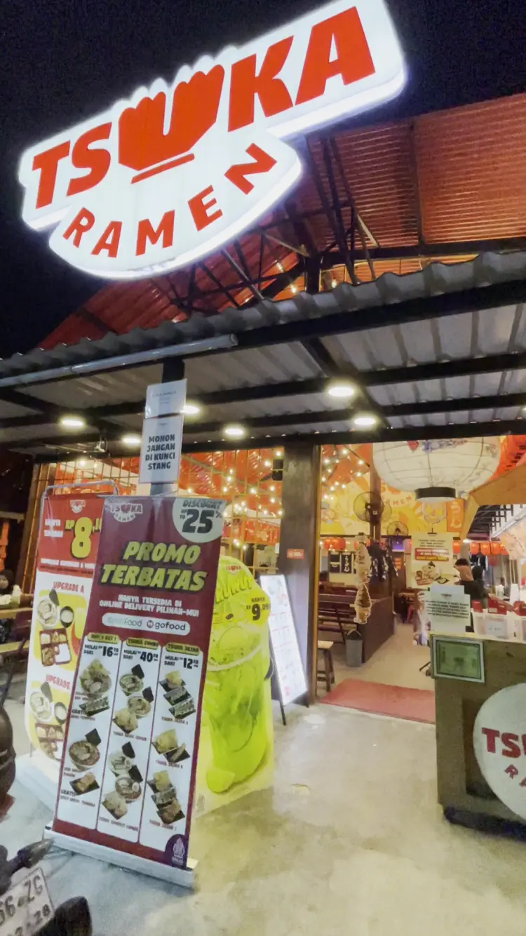 Tsuka Ramen Taman Siswa by Legit Group 4
