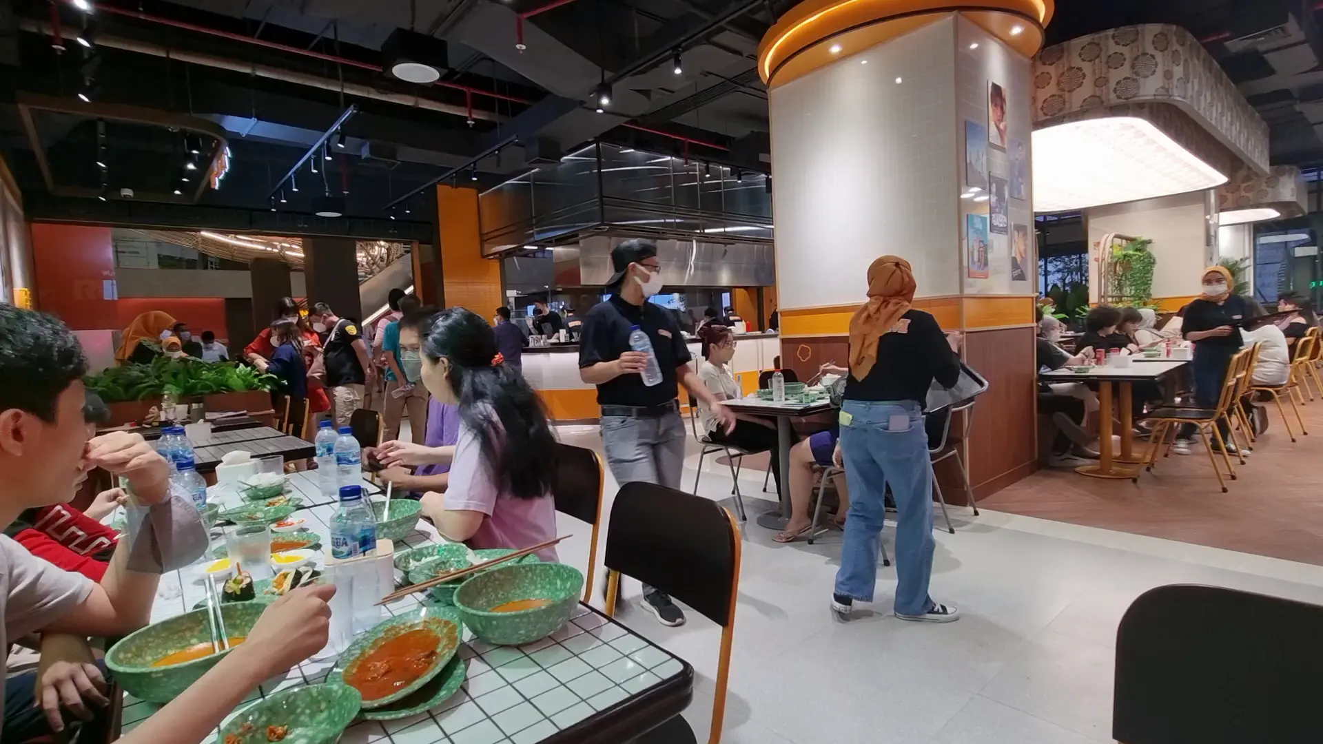 坦格朗这家爆火韩餐，除了排队和韩剧海报还剩啥？ 8