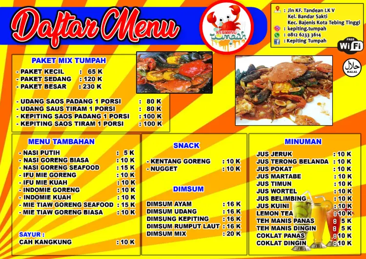 KEPITING TUMPAH 6