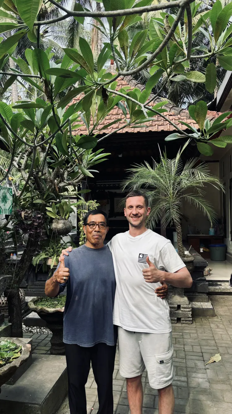 Ketut Traditional Healer Massage 1