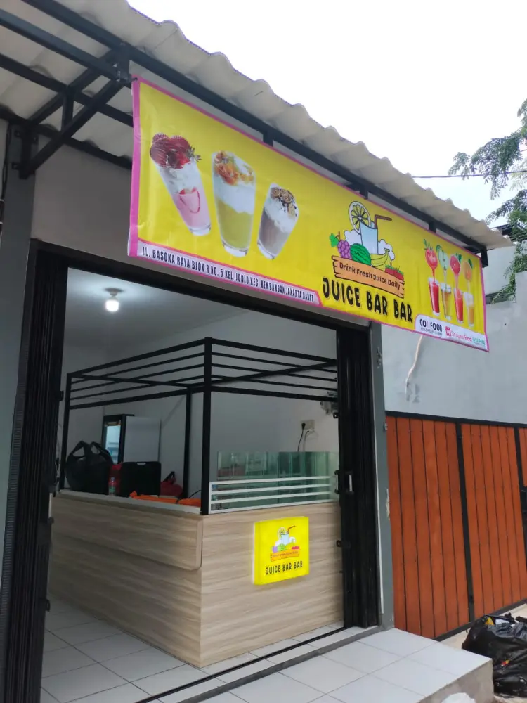 JUICE BAR BAR 1