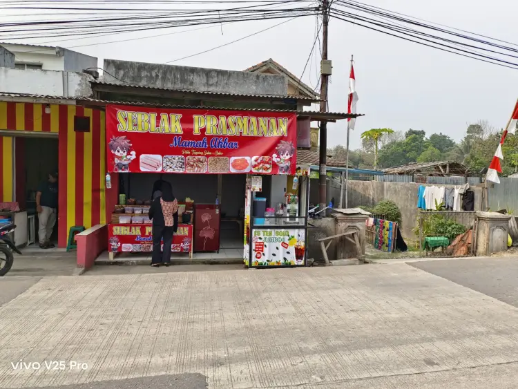 SEBLAK PRASMANAN MAMAH AKBAR 1