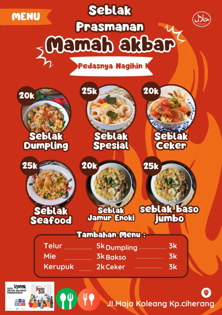 SEBLAK PRASMANAN MAMAH AKBAR 2