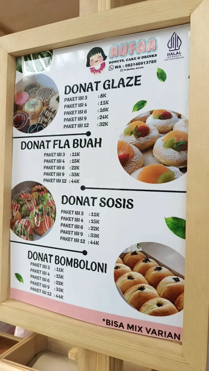 Aufaa Donuts 2 3