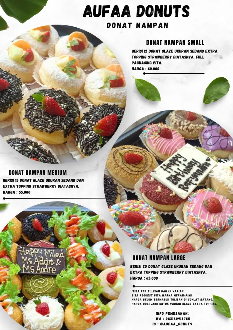 Aufaa Donuts 2 4