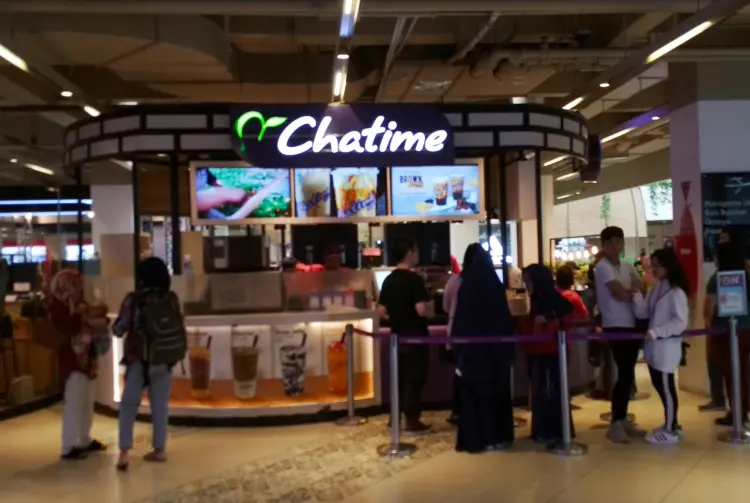 Chatime - Paskal 23 Bandung 1