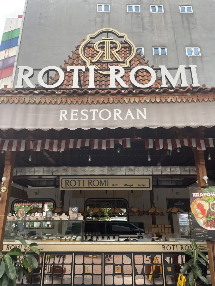 Roti Romi Palmerah 1