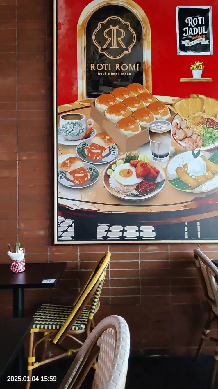 Roti Romi Palmerah 4