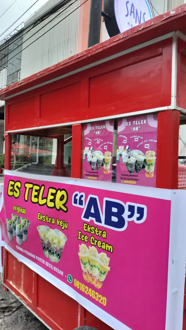 Es Teler 'AB' Cabang Taman Siswa 2