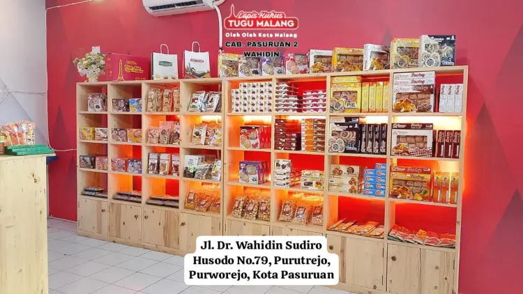 Lapis Kukus Tugu Malang, Cab. Pasuruan 2 Wahidin 8