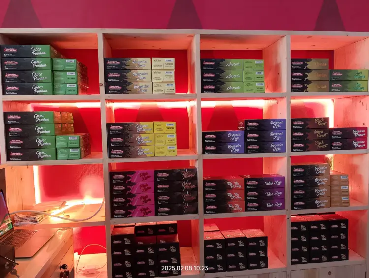 Lapis Kukus Tugu Malang, Cab. Pasuruan 2 Wahidin 2