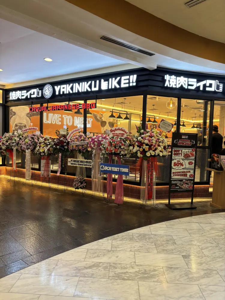 Yakiniku Like Grand Indonesia 1