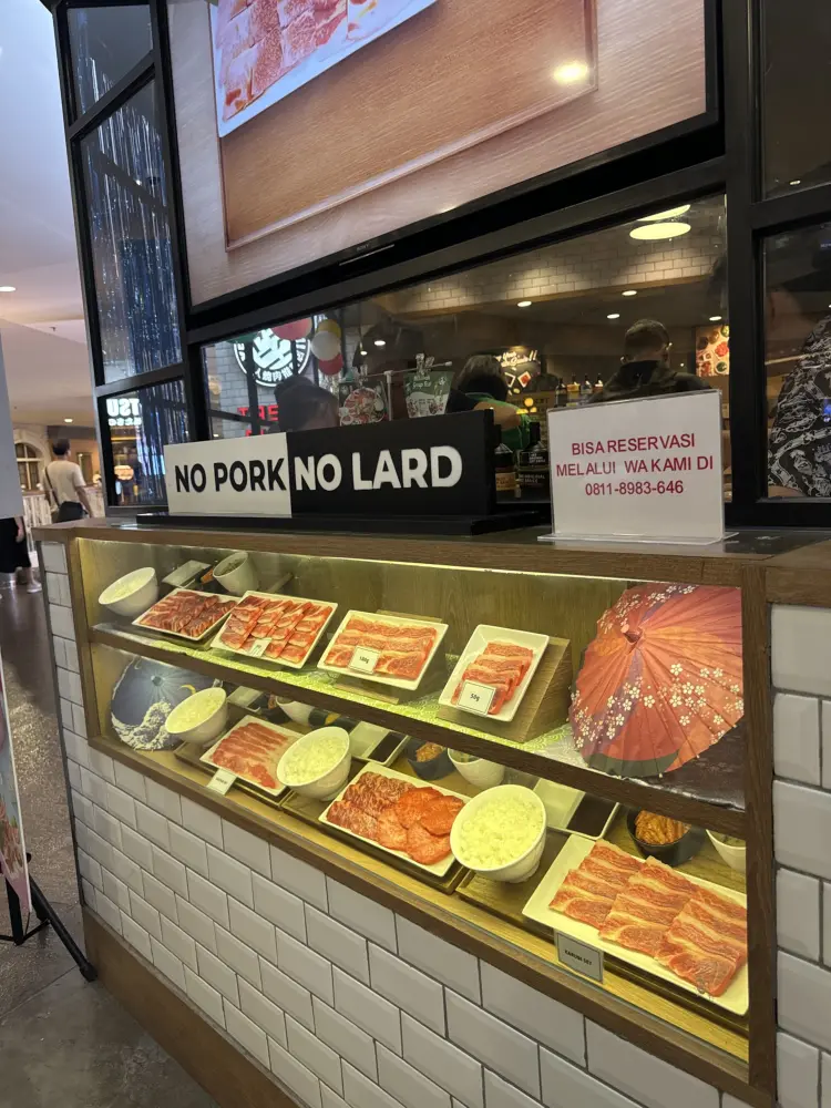 Yakiniku Like Grand Indonesia 9