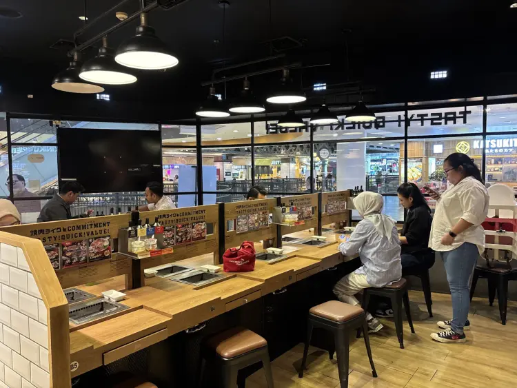 Yakiniku Like Grand Indonesia 3