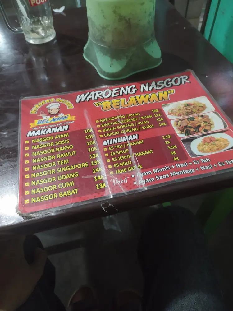 Nasi Goreng Seafood Belawan 8