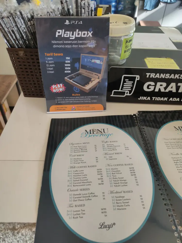 Lucy's Coffeehouse 5