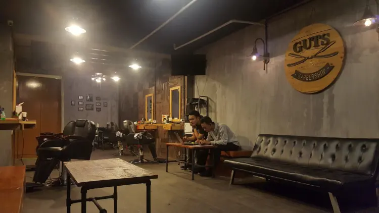 Guts Barbershop 1