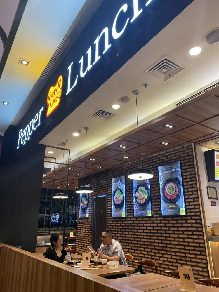 Pepper Lunch DP Mall 1