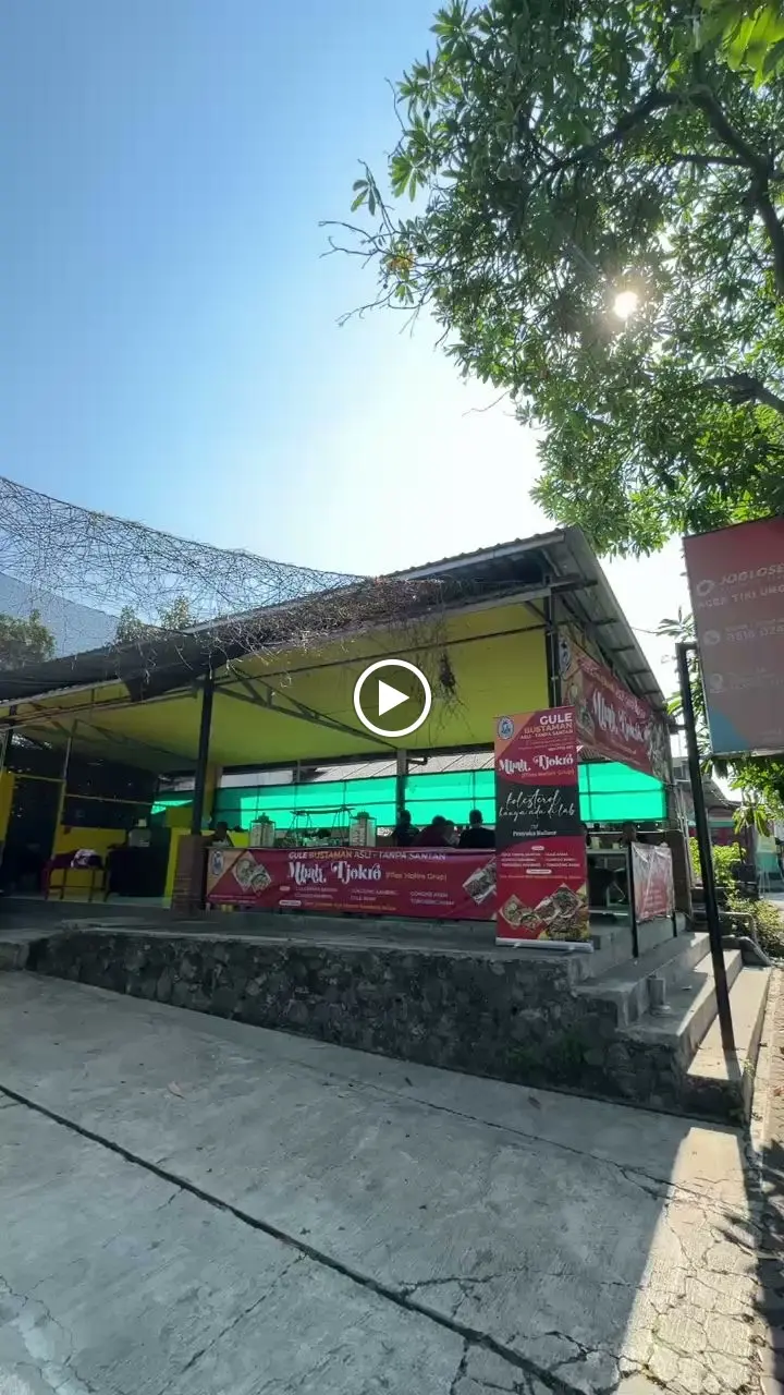 Gule BUSTAMAN Asli - tanpa santan Mbah TJOKRO (mas Halim Grup) 1