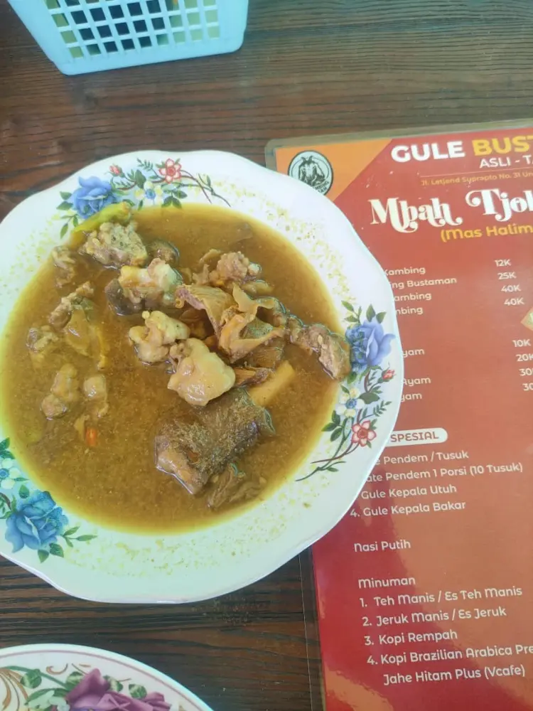 Gule BUSTAMAN Asli - tanpa santan Mbah TJOKRO (mas Halim Grup) 8