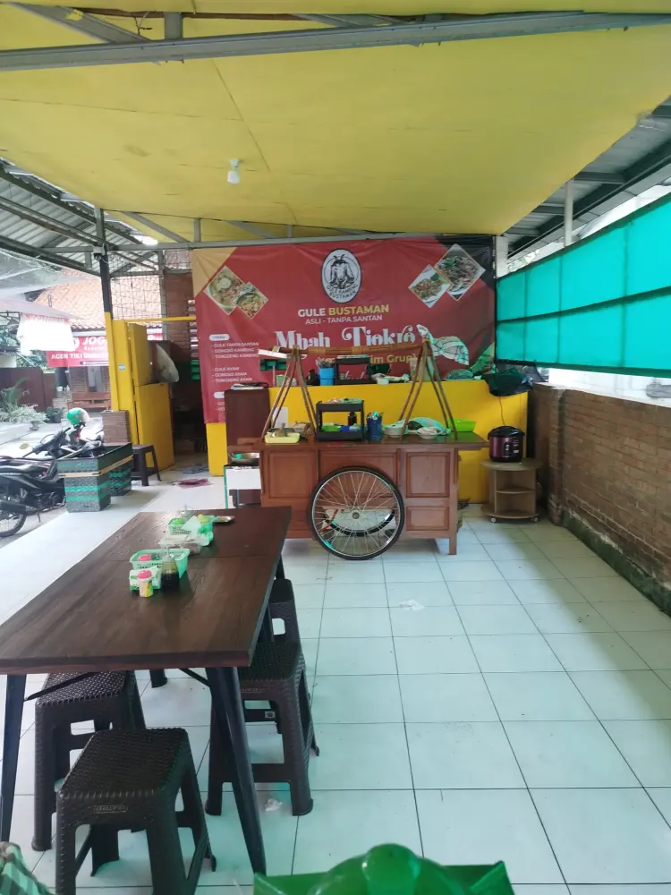 Gule BUSTAMAN Asli - tanpa santan Mbah TJOKRO (mas Halim Grup) 4