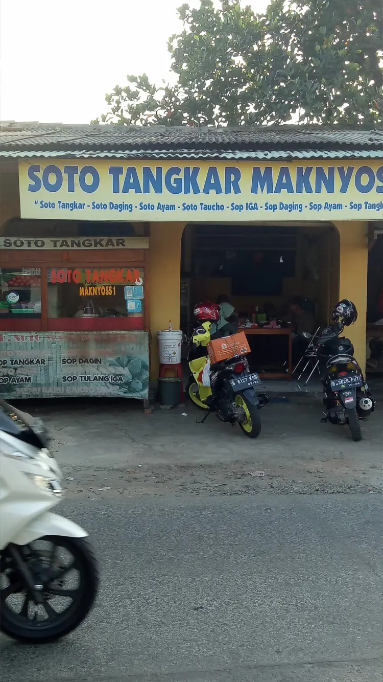 SOTO TANGKAR MAKNYOS 1 KOMPAS 1