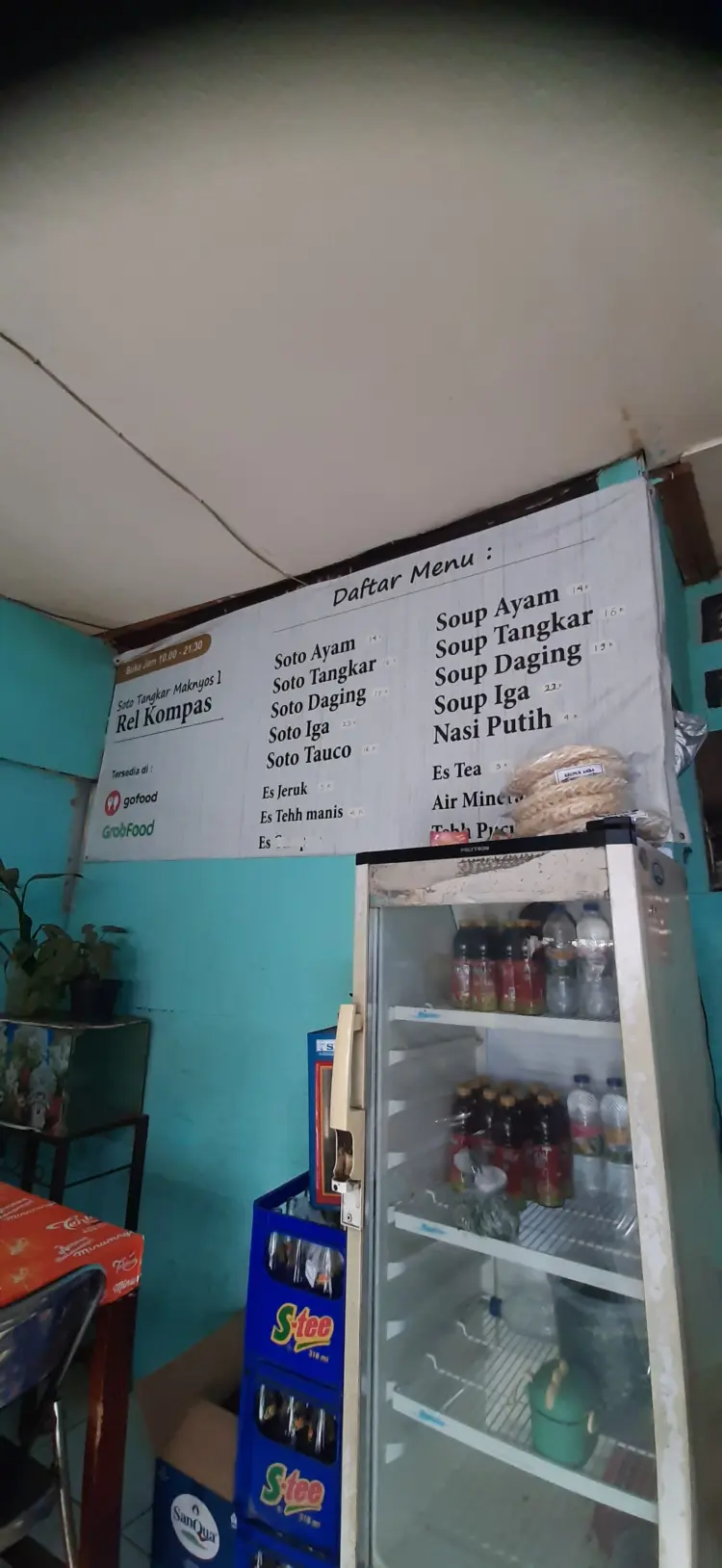 SOTO TANGKAR MAKNYOS 1 KOMPAS 2