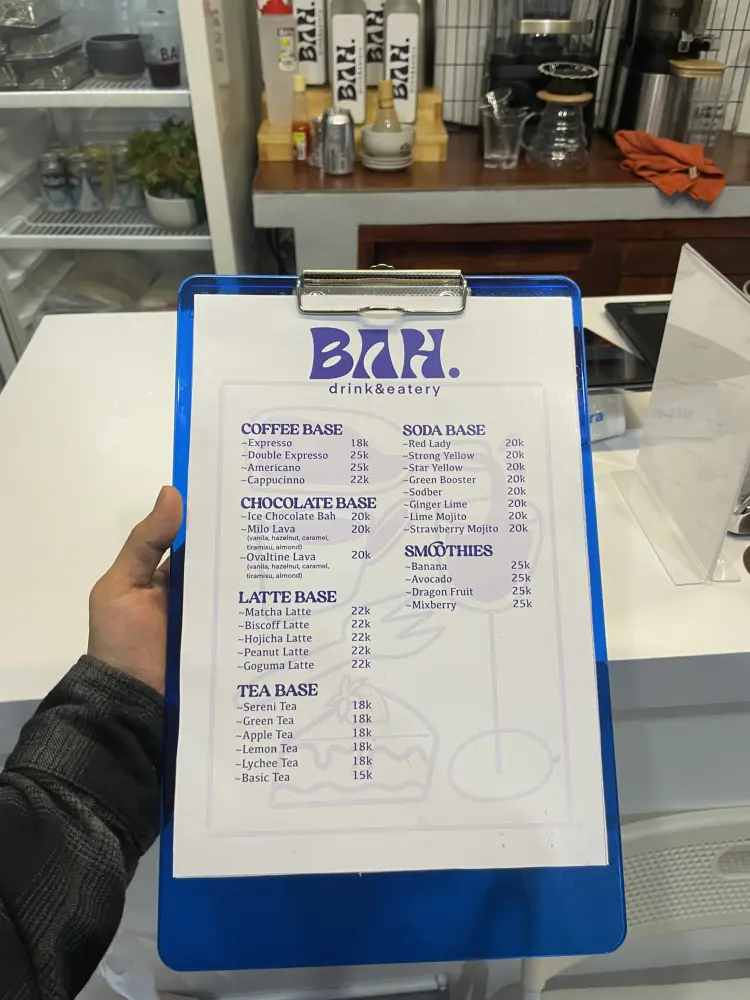 BAH Drink & Eatery 3