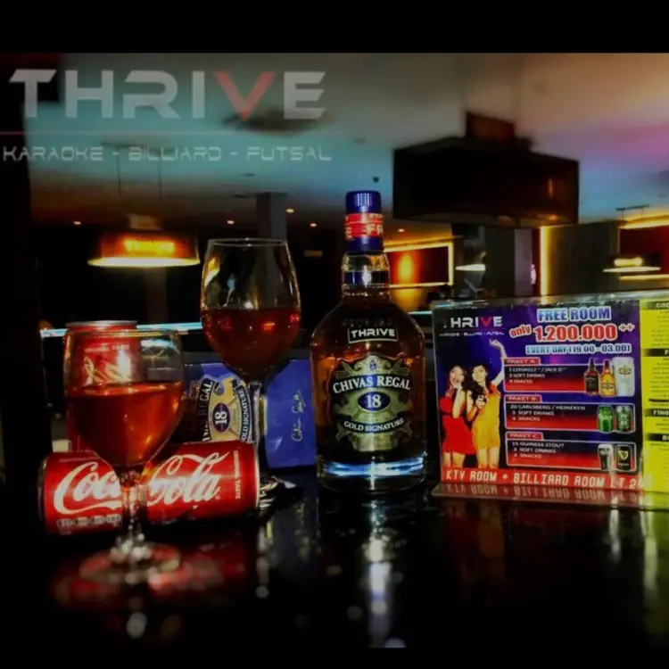 THRIVE. Ktv - Billiard - Futsal 9