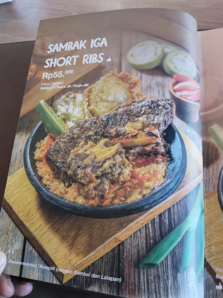 Sambal Bakar Indonesia JGC 7