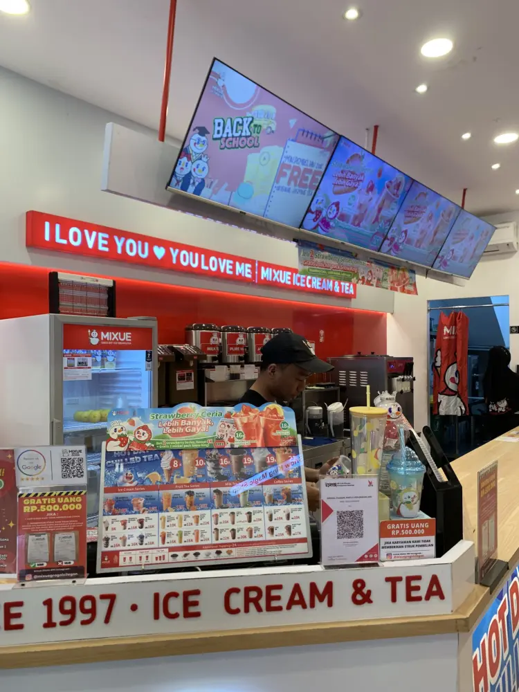 Mixue Grogol Cilegon 1