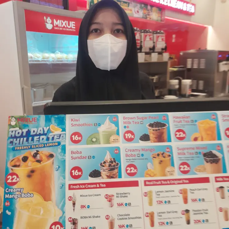 Mixue Grogol Cilegon 8