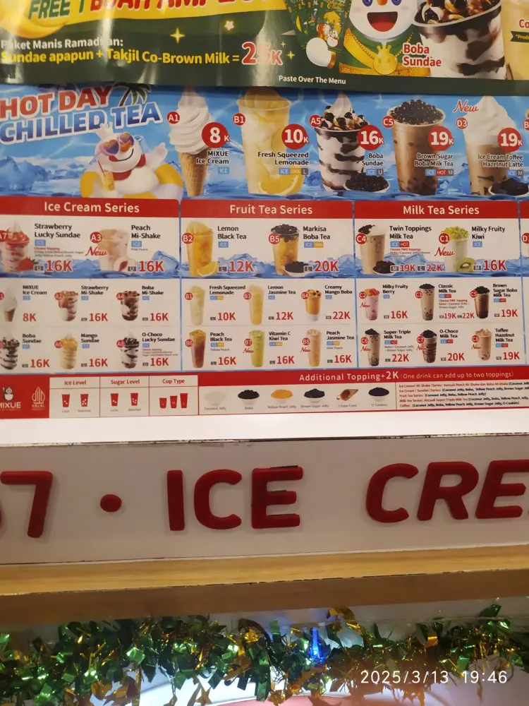 Mixue Grogol Cilegon 7