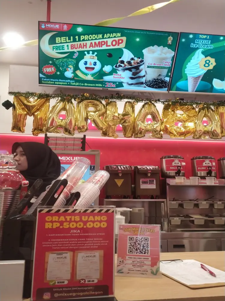 Mixue Grogol Cilegon 6