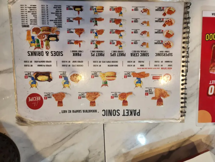 Sonic Chicken Barabai 1