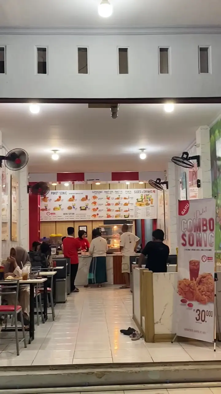 Sonic Chicken Barabai 2