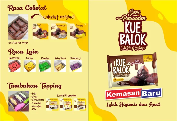 Kue Balok Sari Pasundan Banjarmasin, Ahmad Yani 4