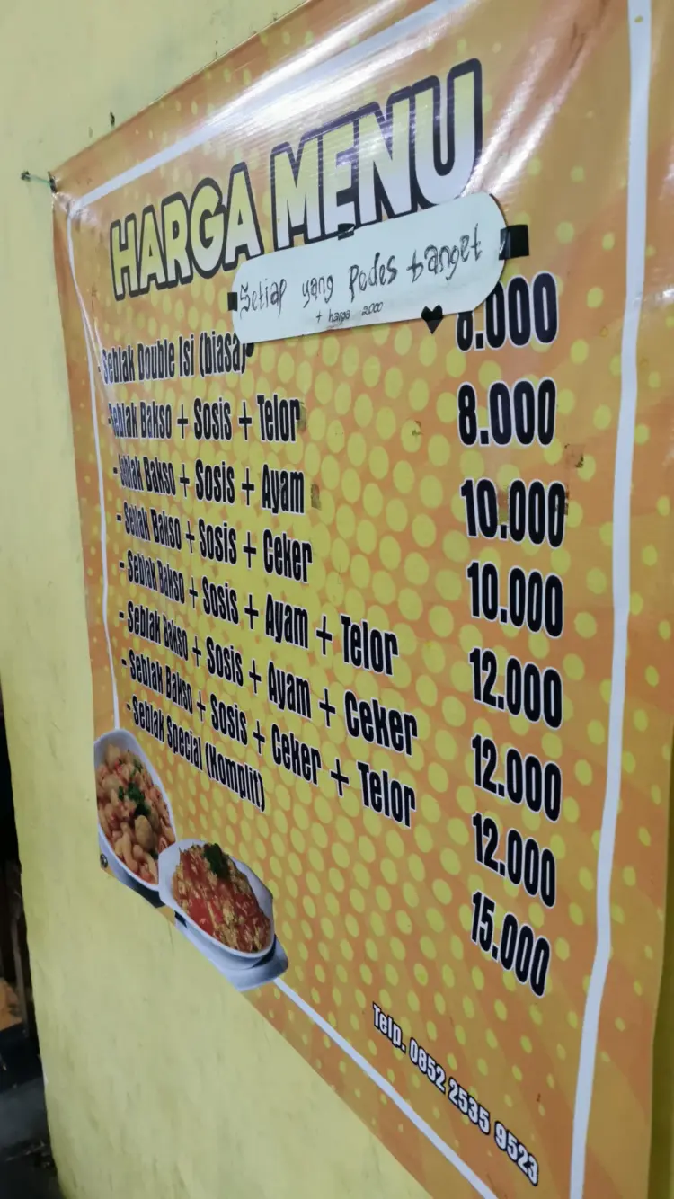 SEBLAK TEH ZADA SRABANAN 5