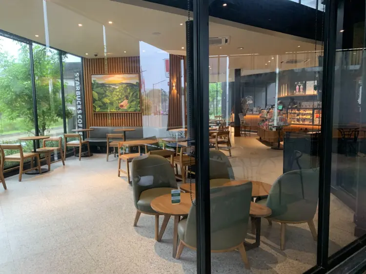 Starbucks Drive Thru Sedayu City 1