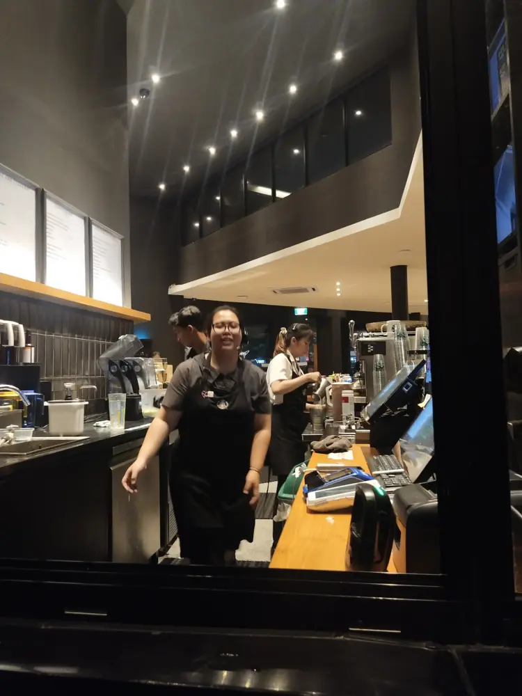 Starbucks Drive Thru Sedayu City 2
