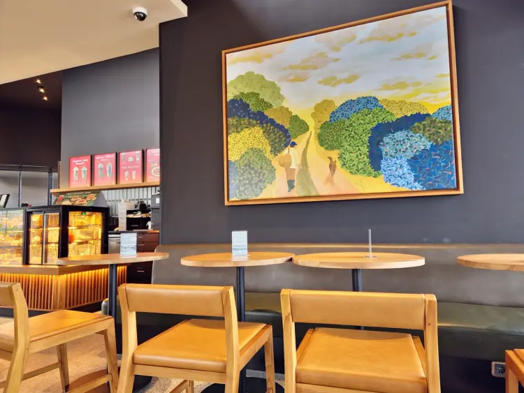 Starbucks Drive Thru Sedayu City 10