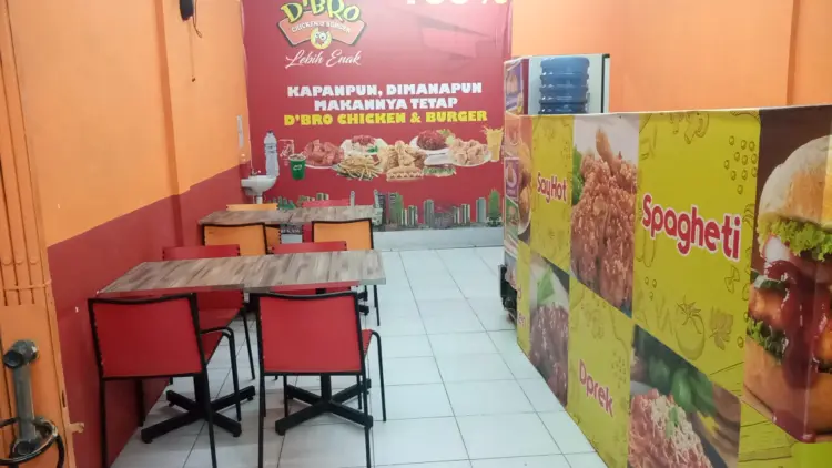 D'BRO Chicken & Burger - Cibitung 3