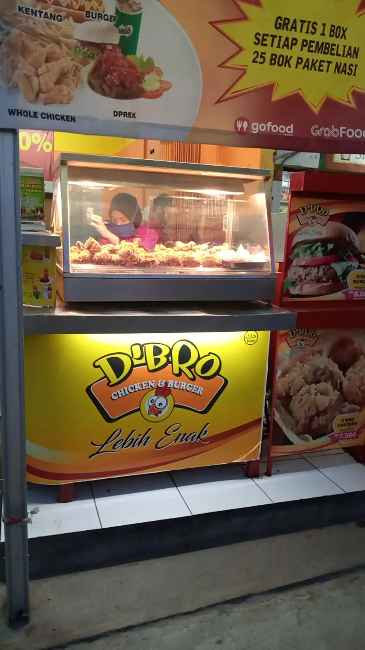 D'BRO Chicken & Burger - Cibitung 2